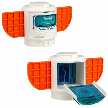 Т24298 1toy Space Team II 4 в1 Космический набор ( ракета, косм. станция, шаттл, планетоход, 3 косм)